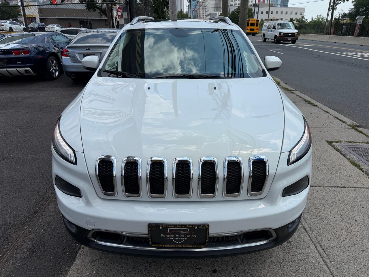 Jeep Cherokee Limited 4WD 2015