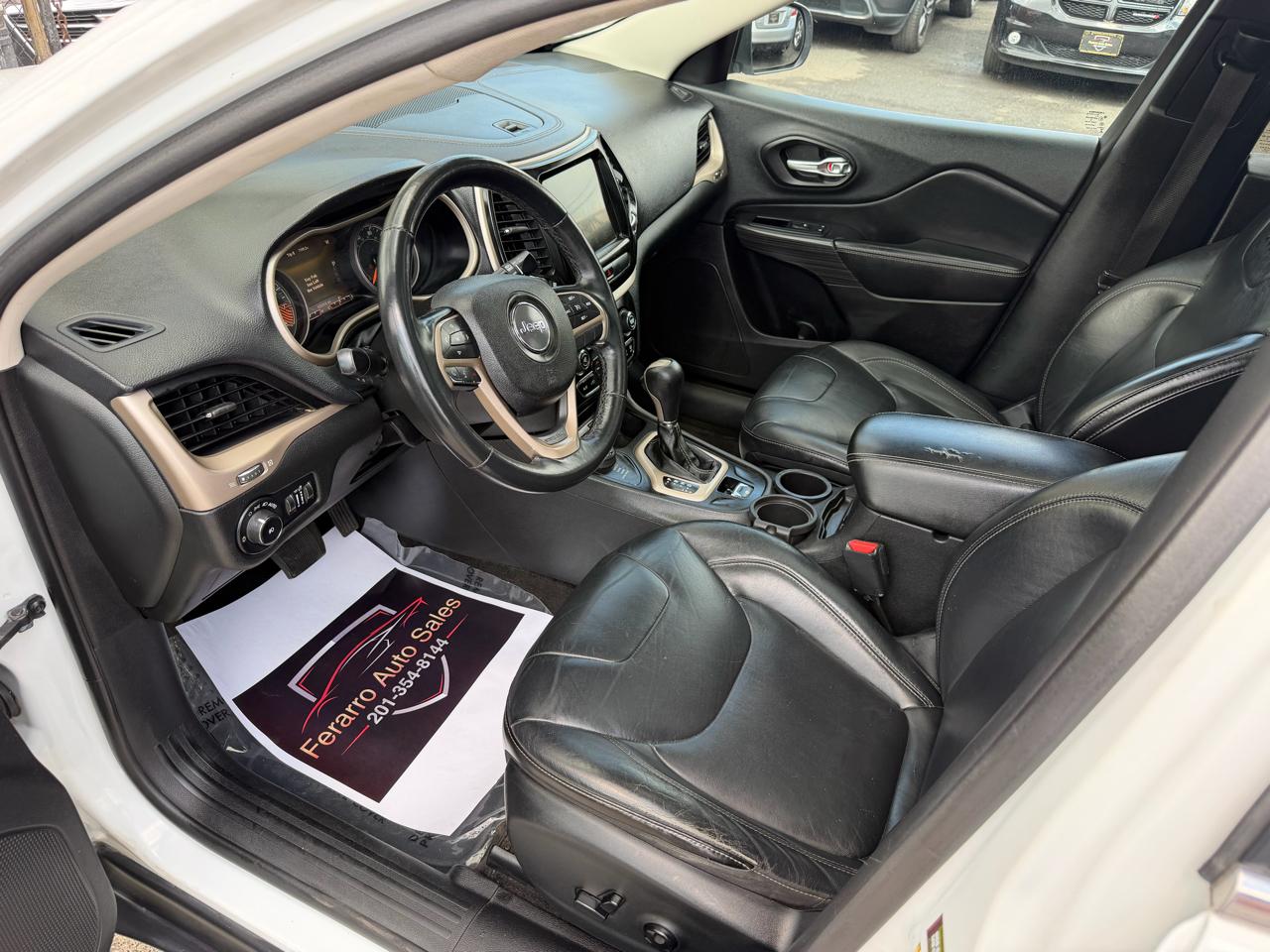 Jeep Cherokee Limited 4WD 2015