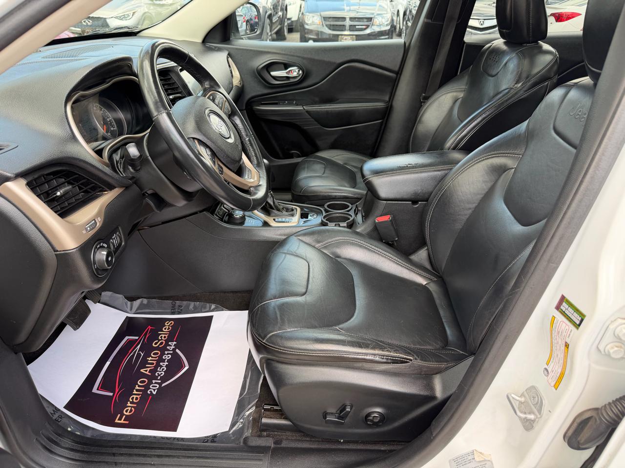 Jeep Cherokee Limited 4WD 2015