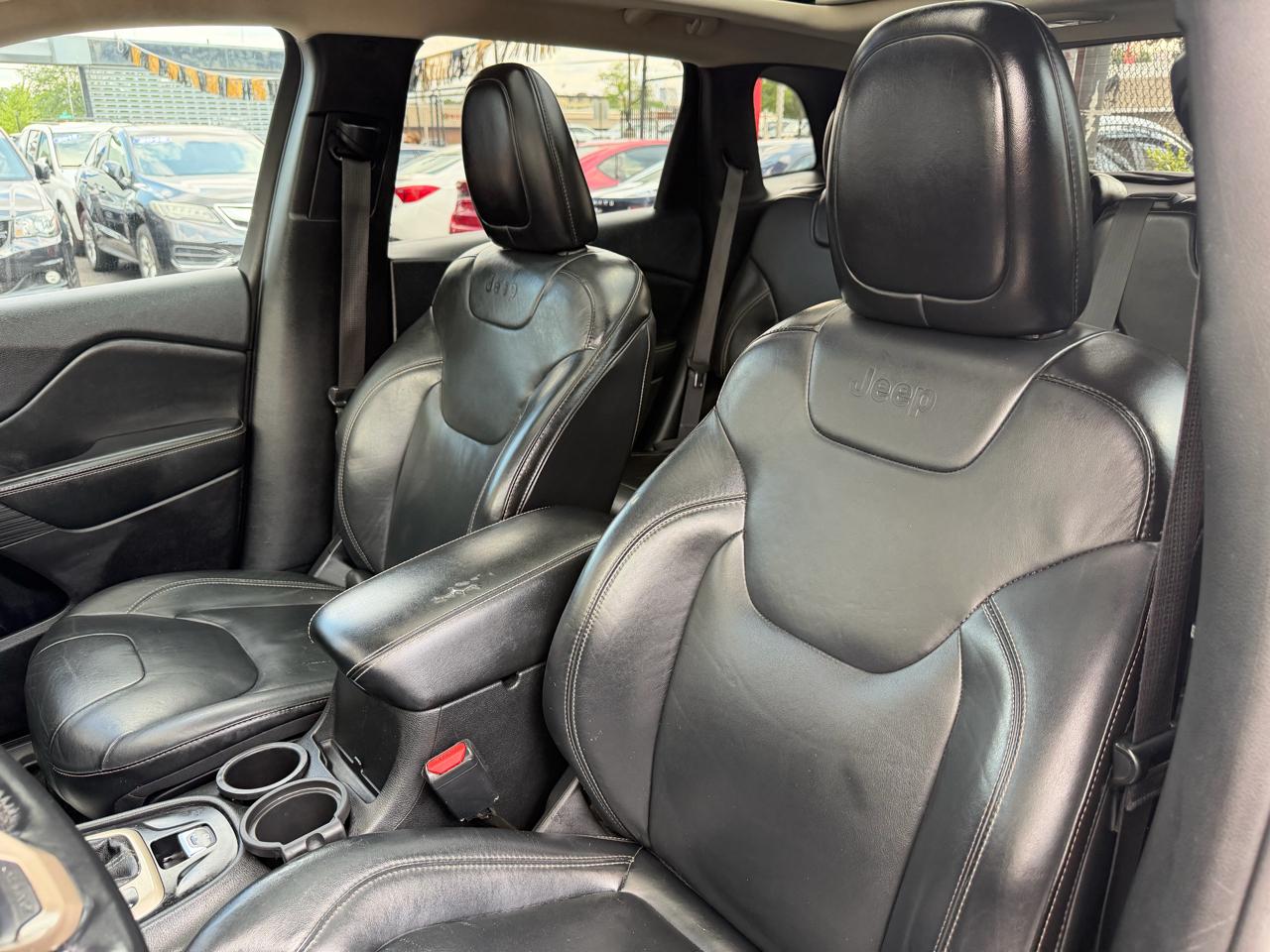 Jeep Cherokee Limited 4WD 2015