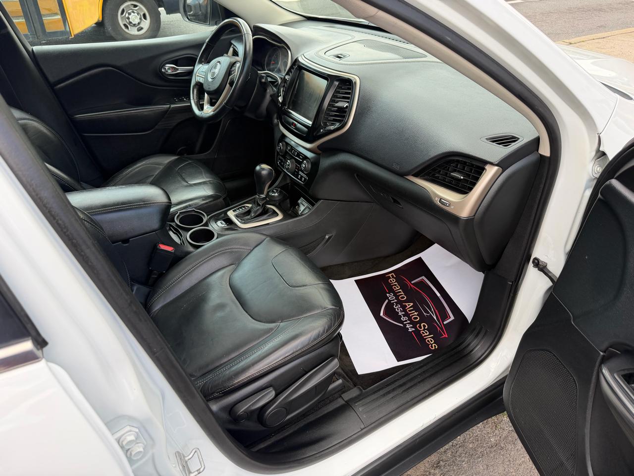 Jeep Cherokee Limited 4WD 2015