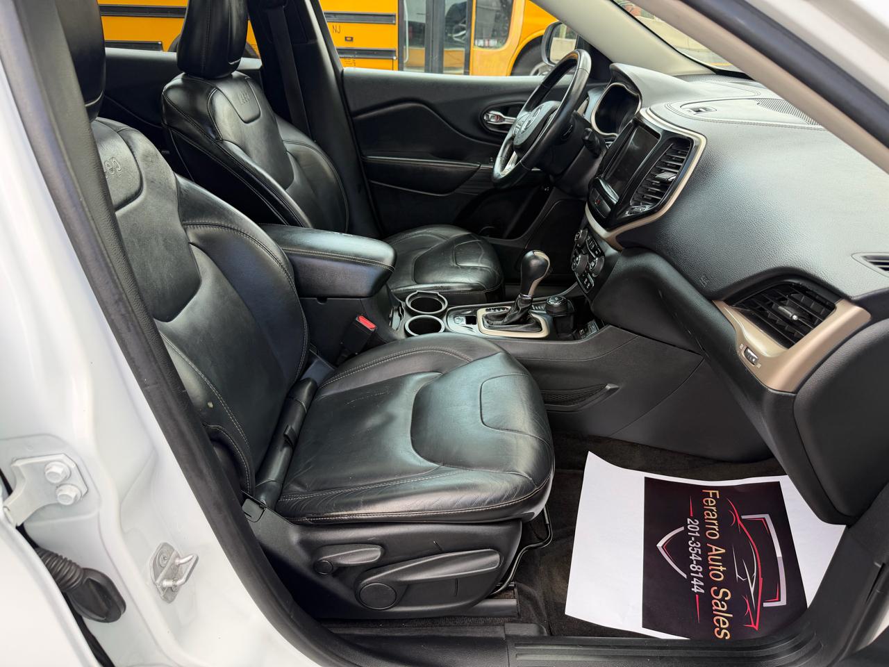 Jeep Cherokee Limited 4WD 2015