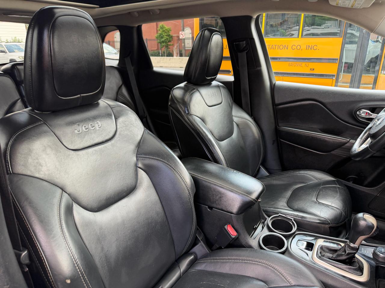 Jeep Cherokee Limited 4WD 2015