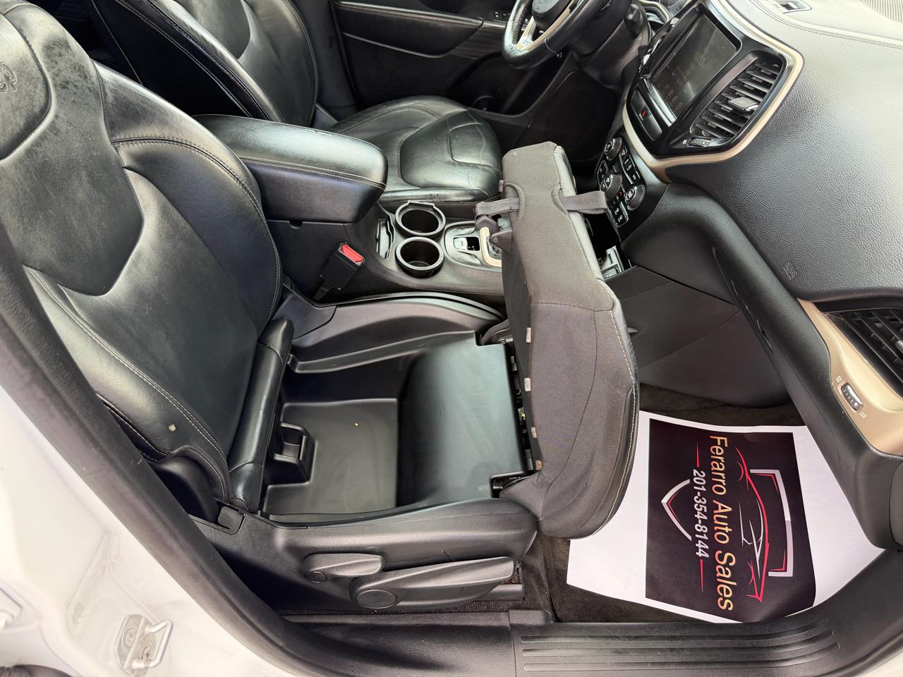 Jeep Cherokee Limited 4WD 2015