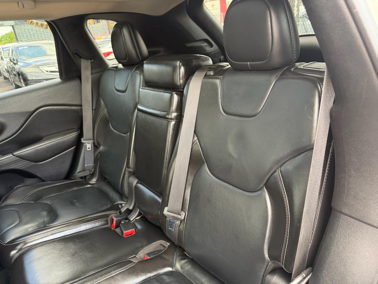 Jeep Cherokee Limited 4WD 2015