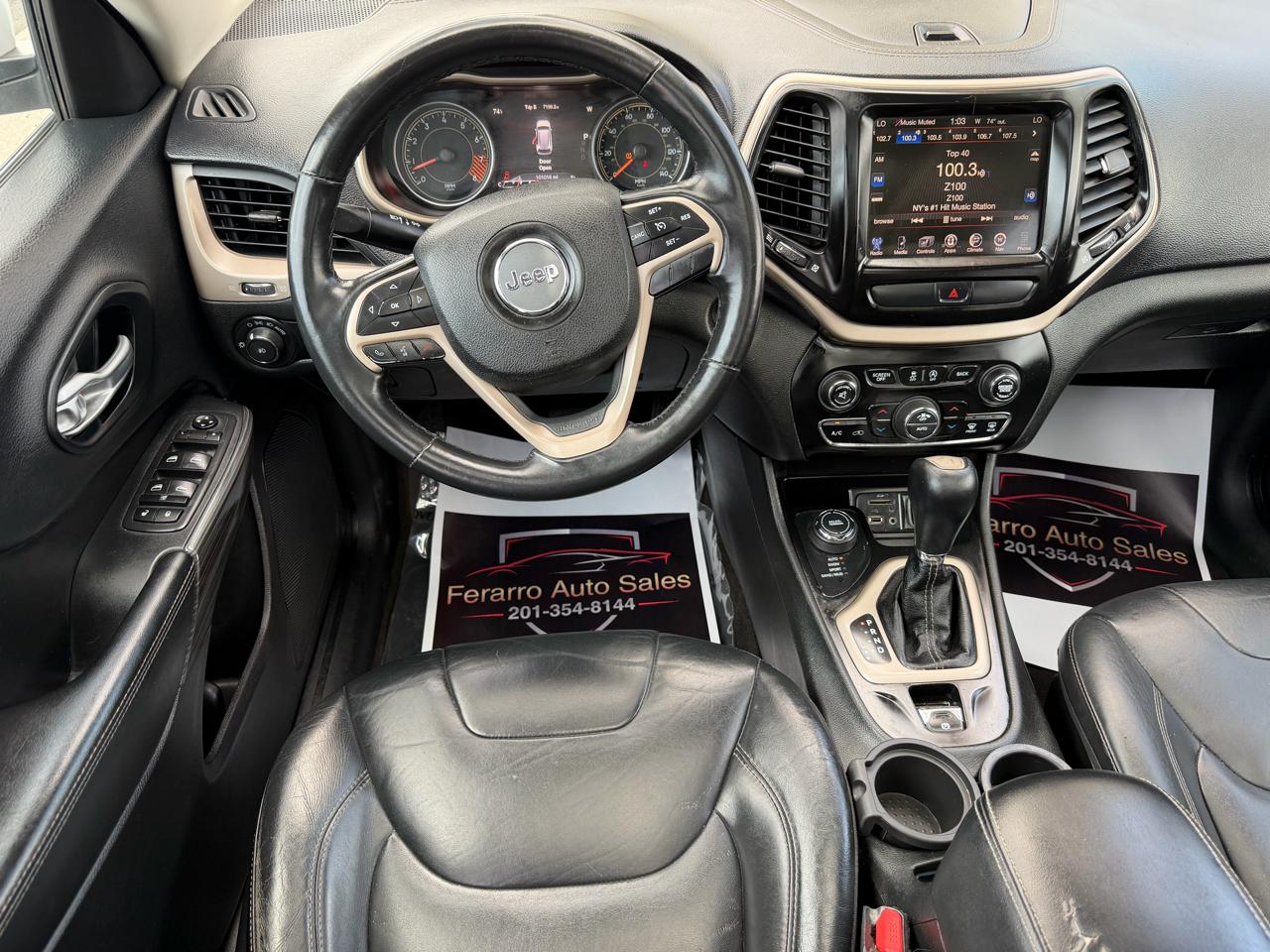 Jeep Cherokee Limited 4WD 2015