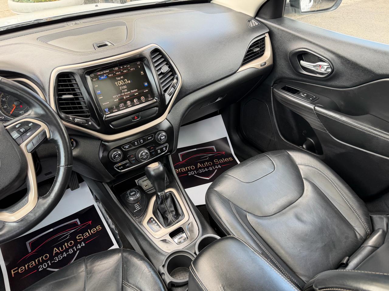 Jeep Cherokee Limited 4WD 2015