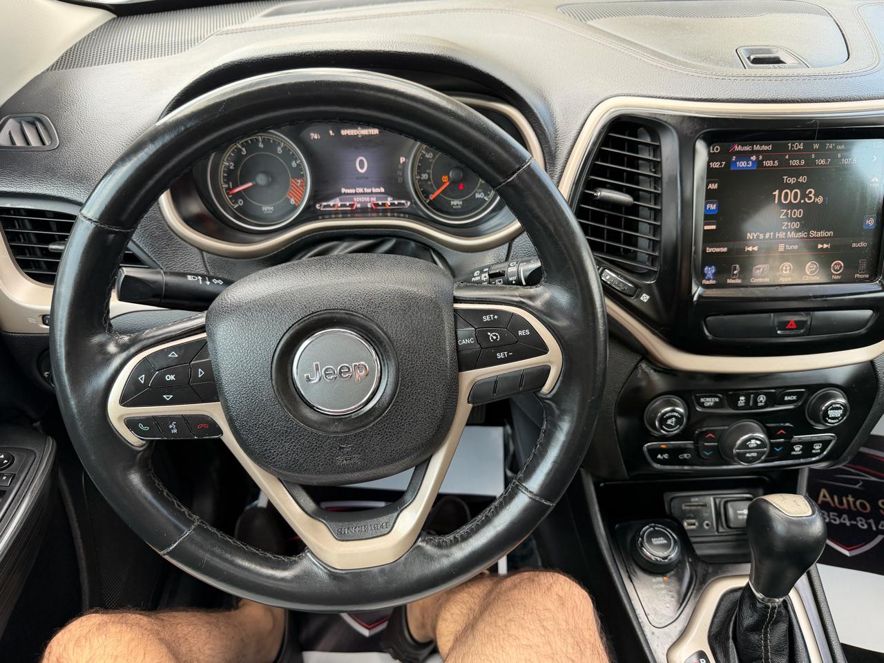 Jeep Cherokee Limited 4WD 2015