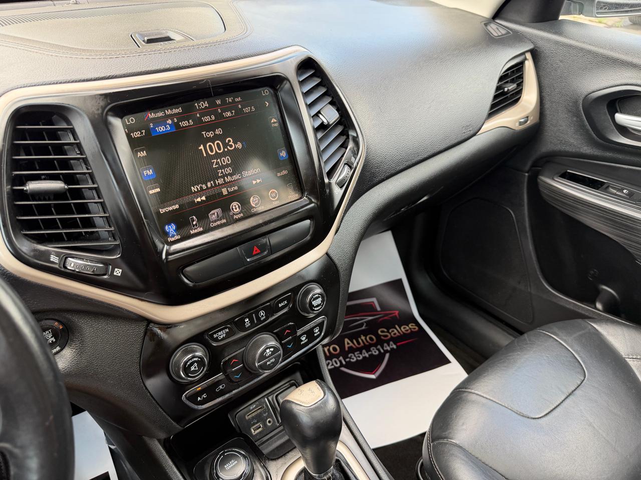 Jeep Cherokee Limited 4WD 2015