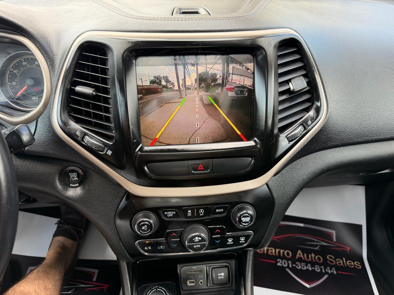 Jeep Cherokee Limited 4WD 2015
