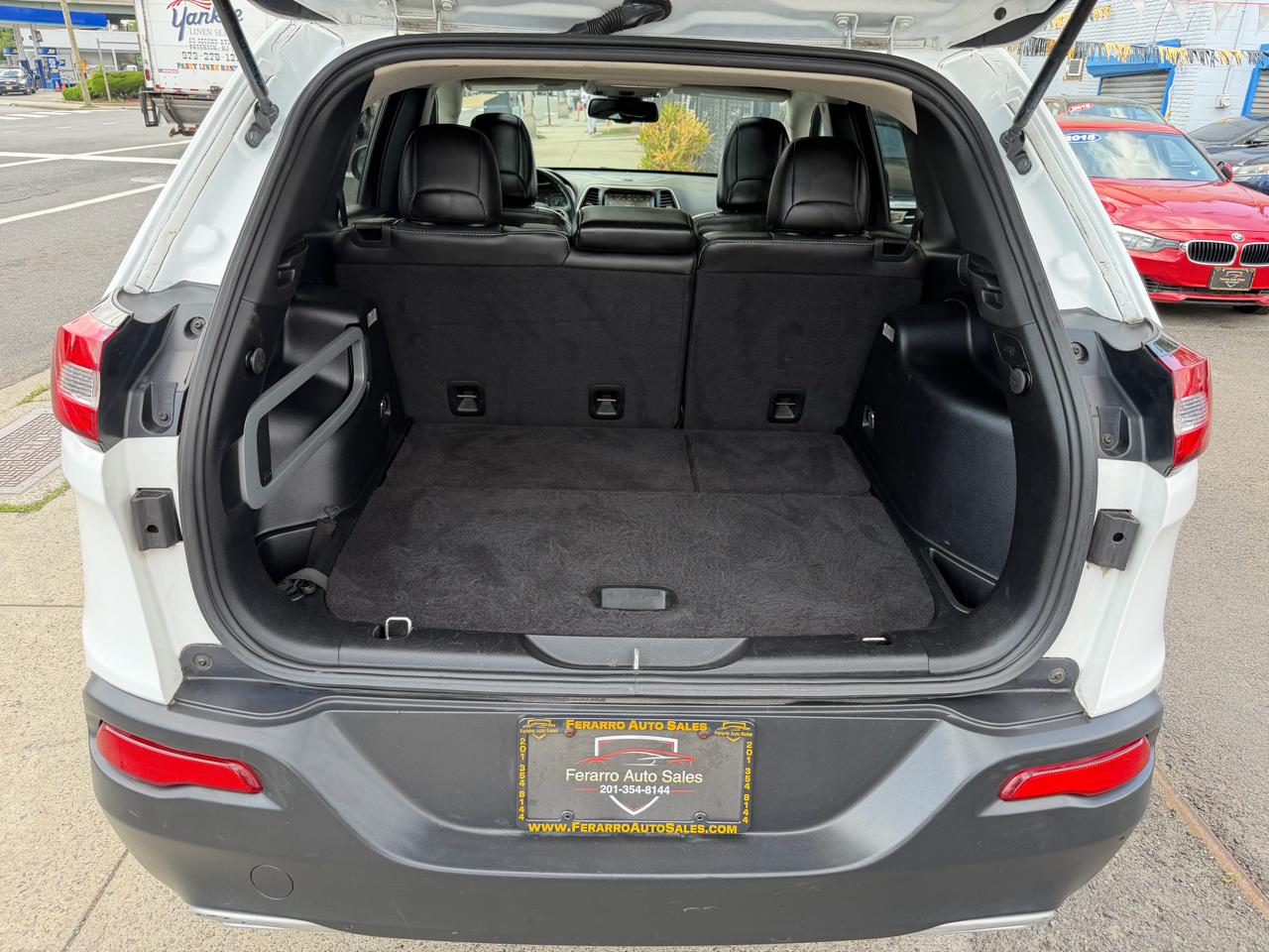 Jeep Cherokee Limited 4WD 2015
