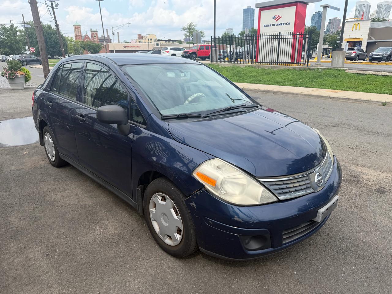 Nissan Versa 1.8 S Sedan 2009