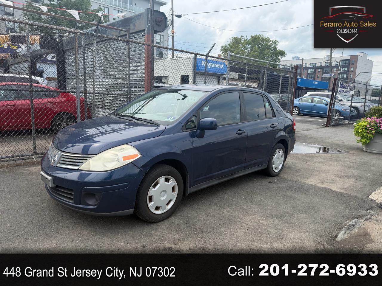 Nissan Versa 1.8 S Sedan 2009