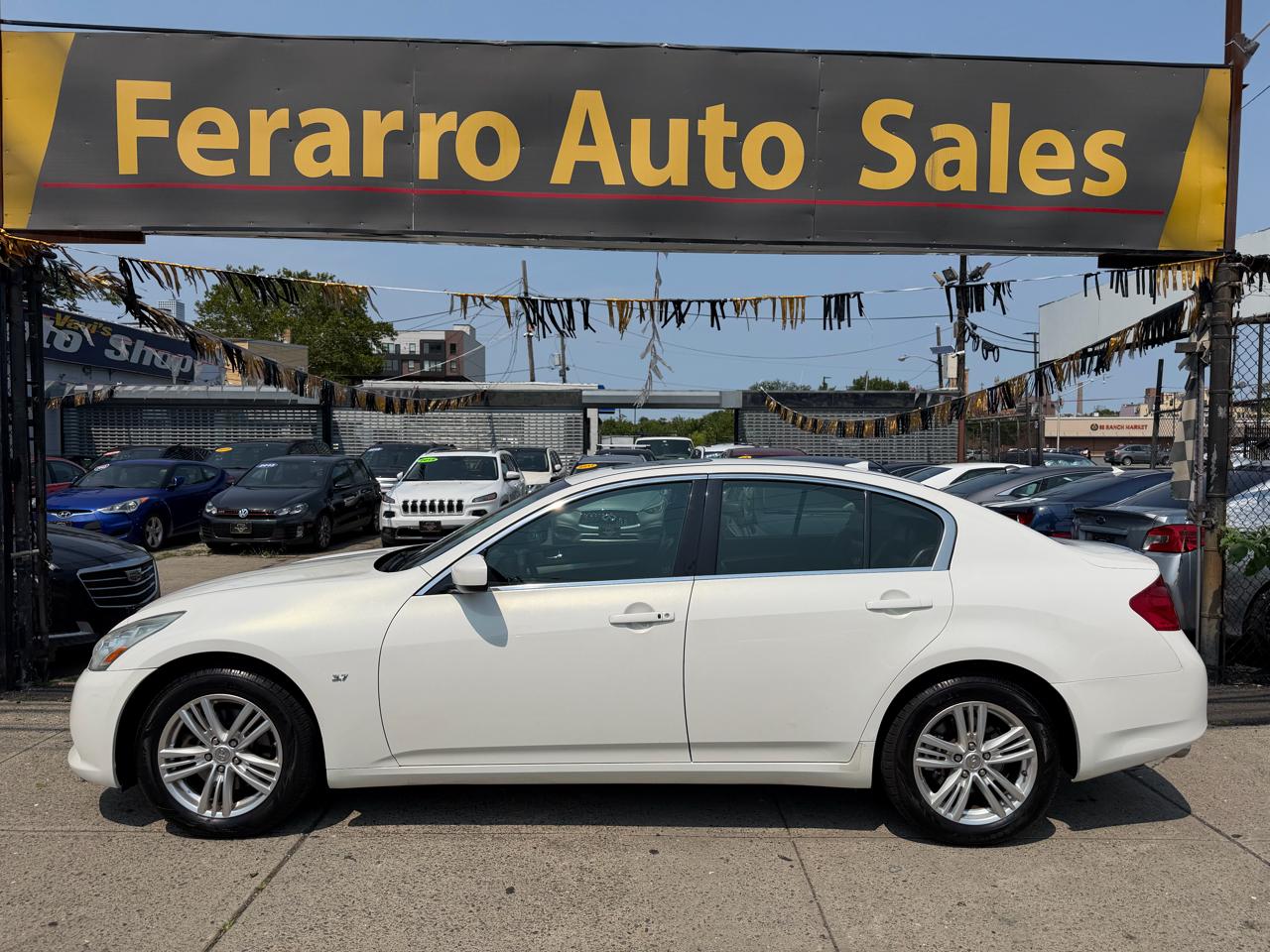 Infiniti Q40 AWD 2015