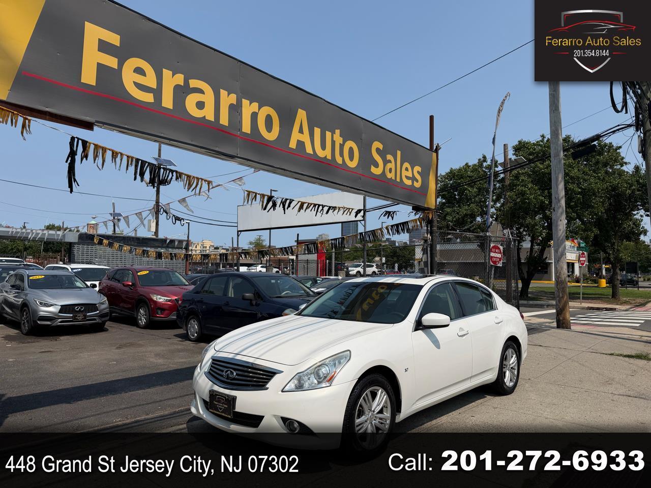Infiniti Q40 AWD 2015