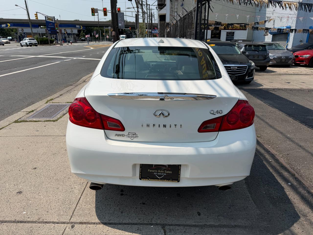 Infiniti Q40 AWD 2015