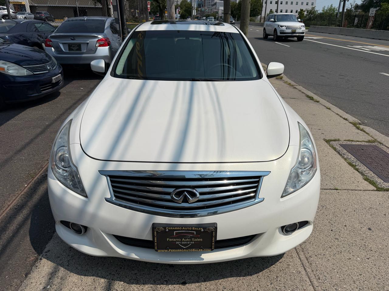 Infiniti Q40 AWD 2015