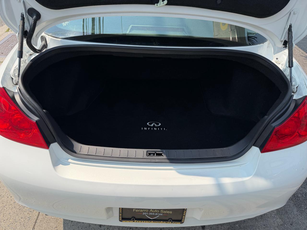 Infiniti Q40 AWD 2015