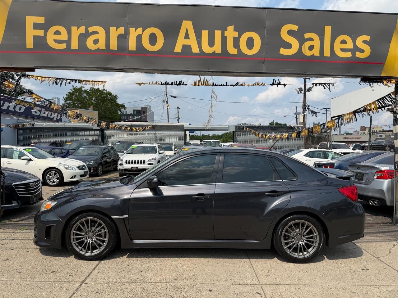 Subaru Impreza WRX 4-Door 2014
