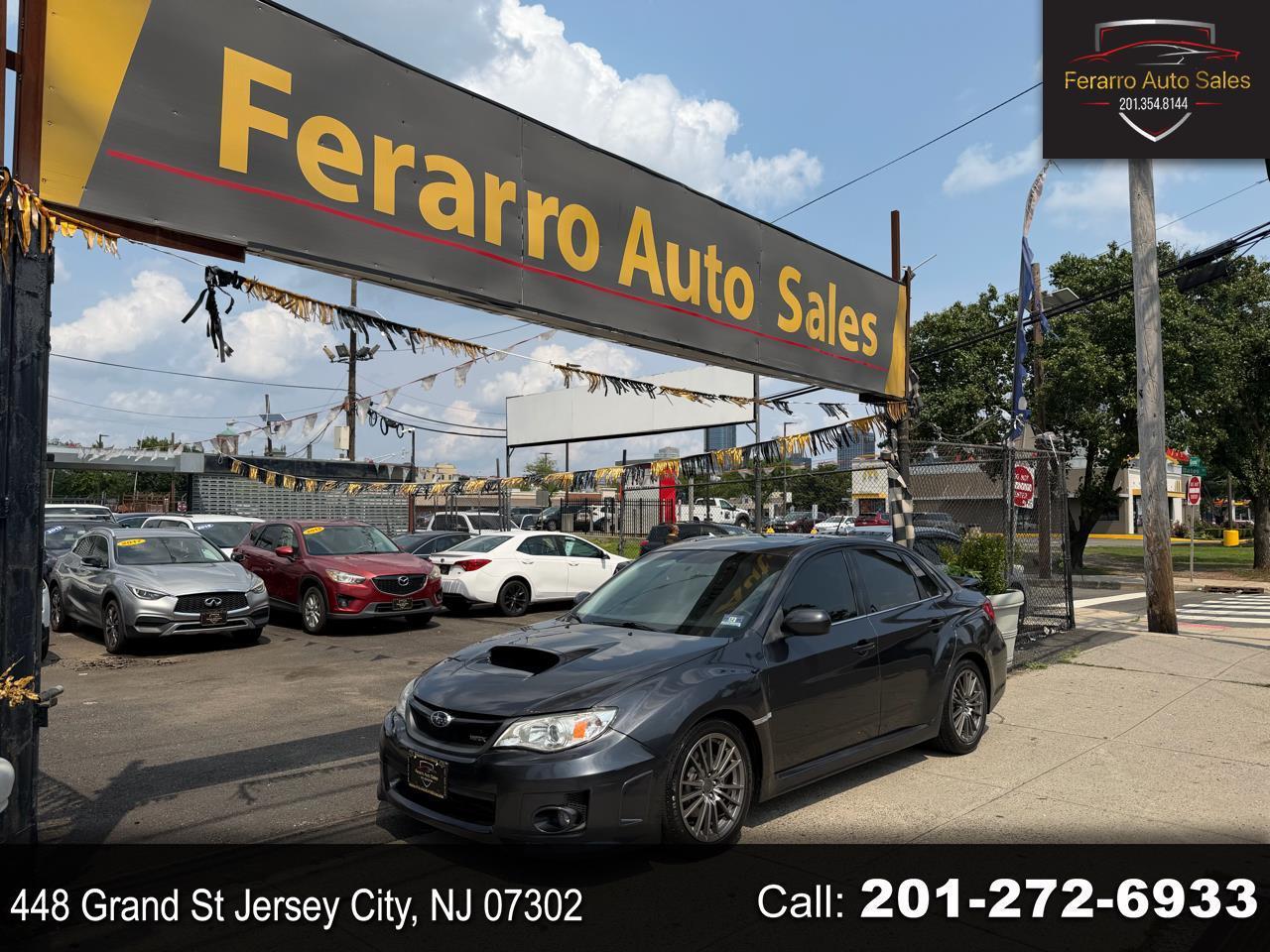 Subaru Impreza WRX 4-Door 2014