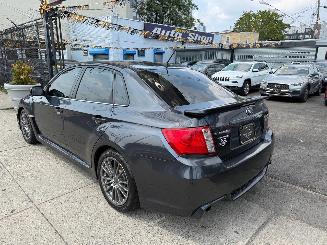 Subaru Impreza WRX 4-Door 2014