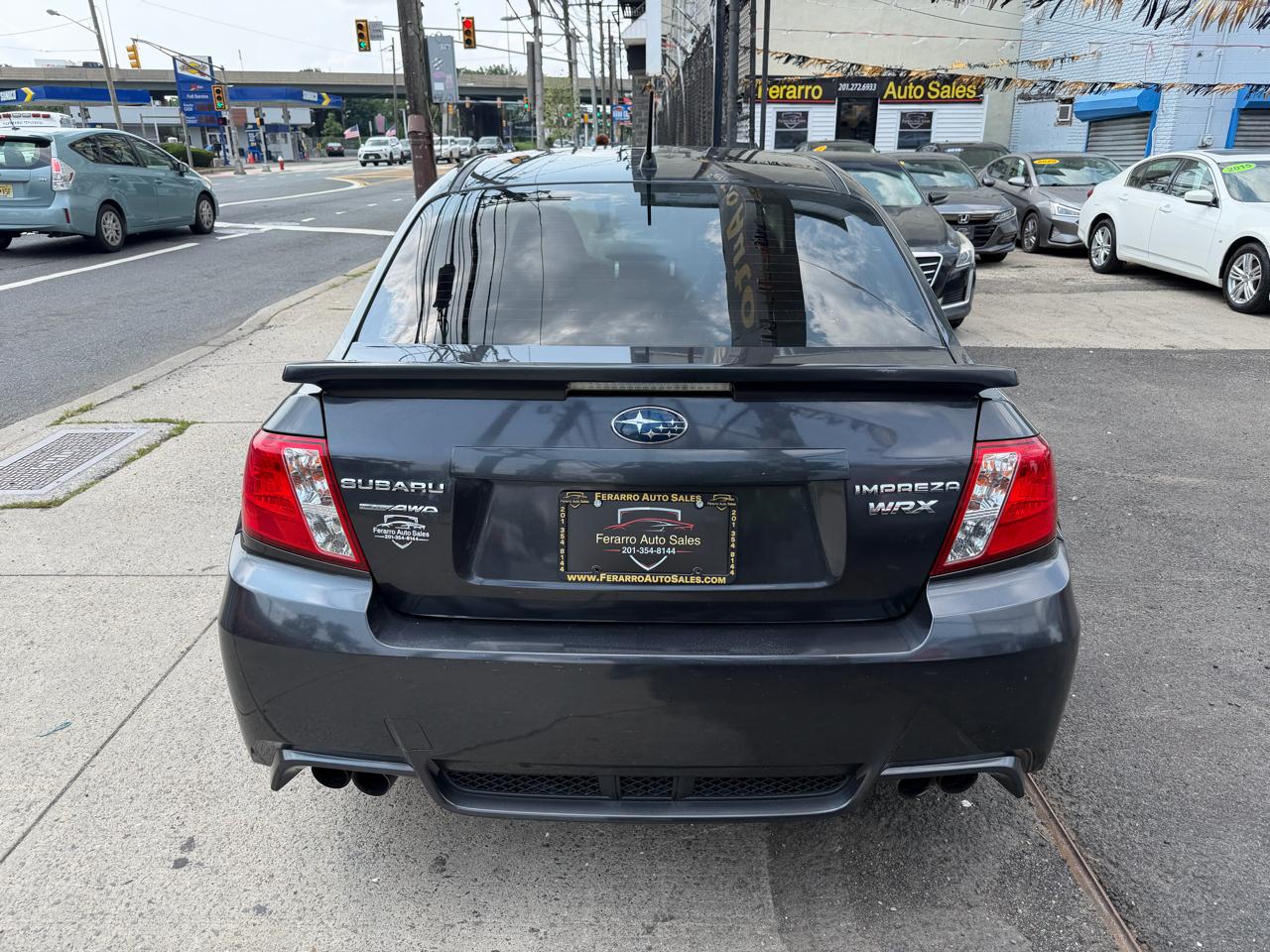 Subaru Impreza WRX 4-Door 2014