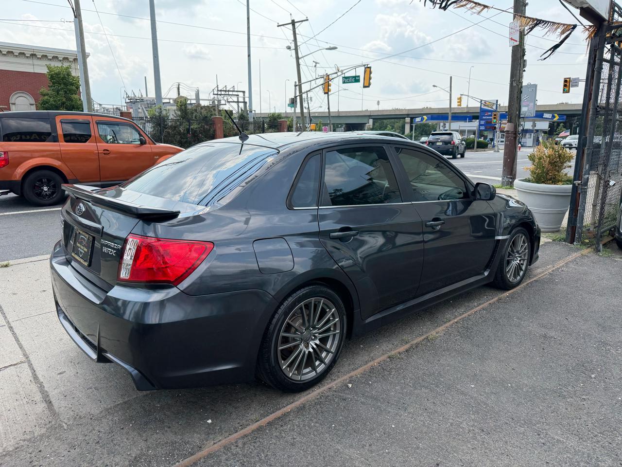 Subaru Impreza WRX 4-Door 2014