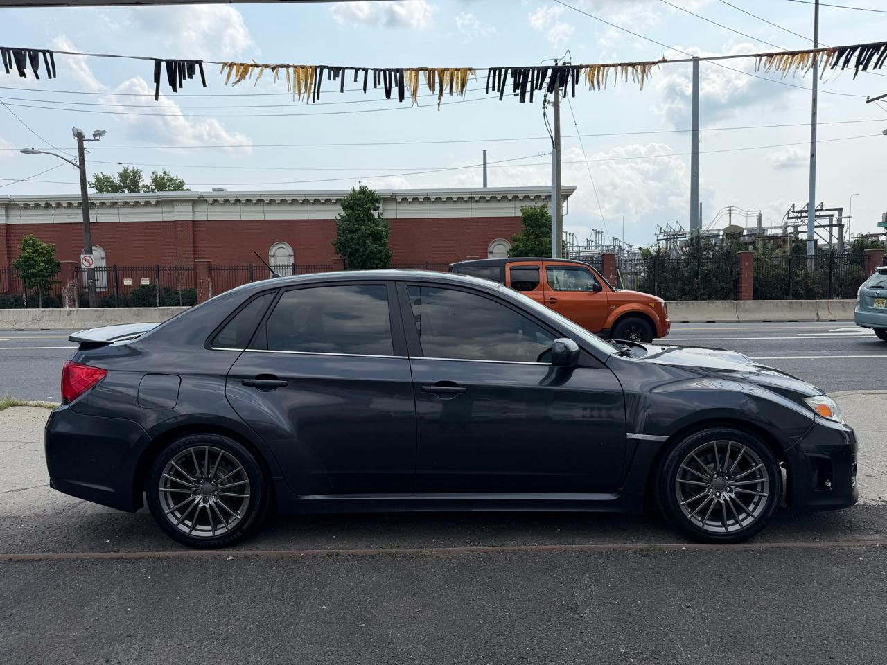 Subaru Impreza WRX 4-Door 2014