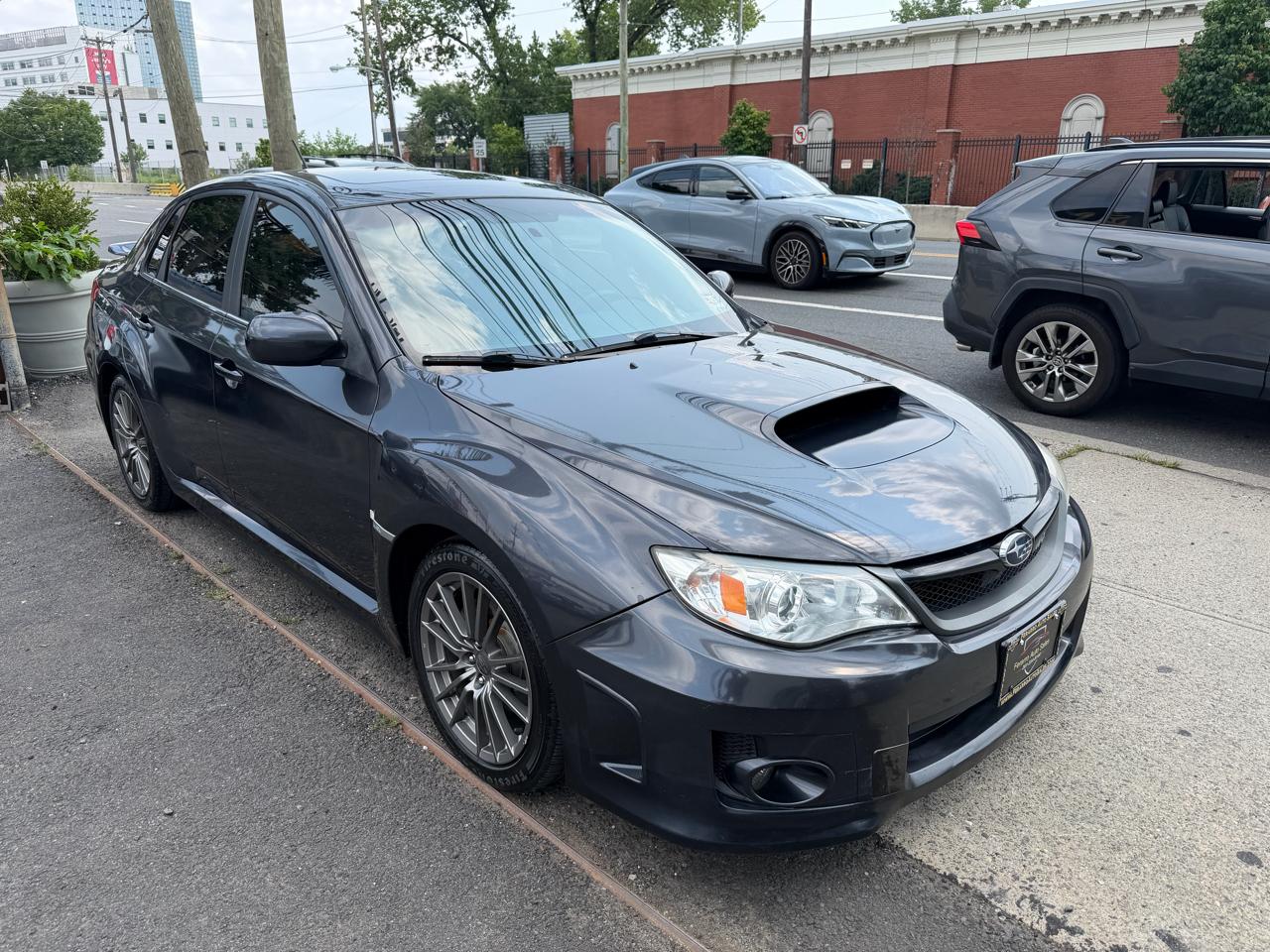 Subaru Impreza WRX 4-Door 2014