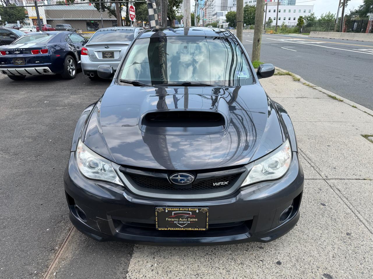 Subaru Impreza WRX 4-Door 2014