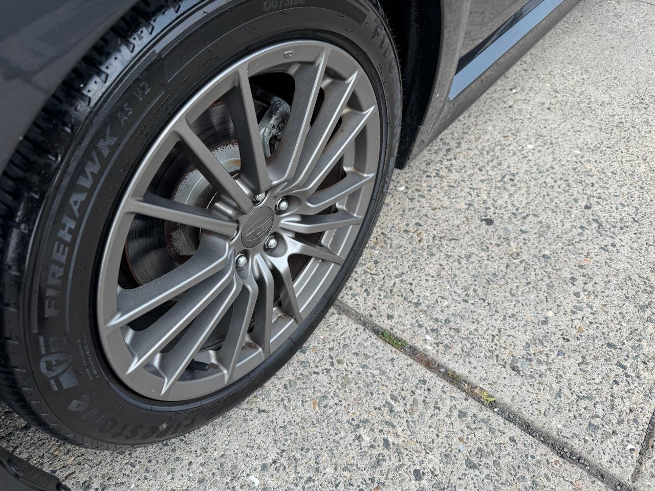 Subaru Impreza WRX 4-Door 2014