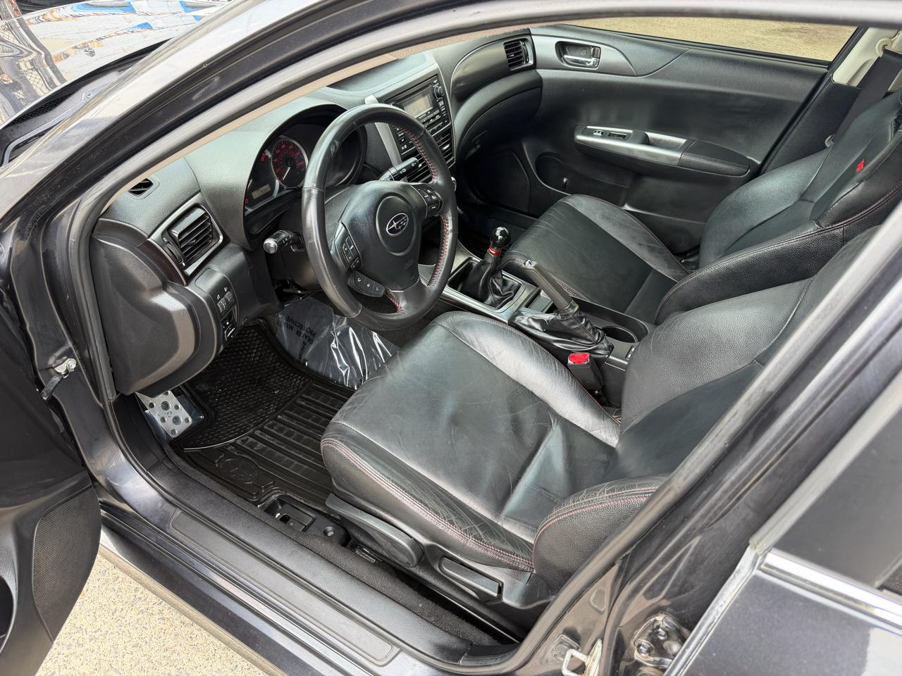Subaru Impreza WRX 4-Door 2014