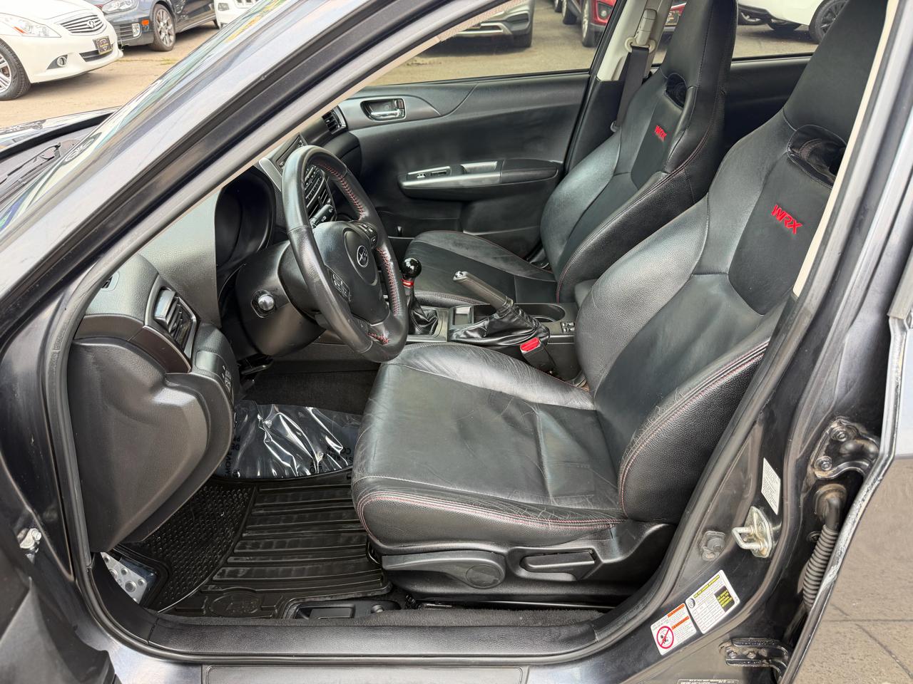 Subaru Impreza WRX 4-Door 2014
