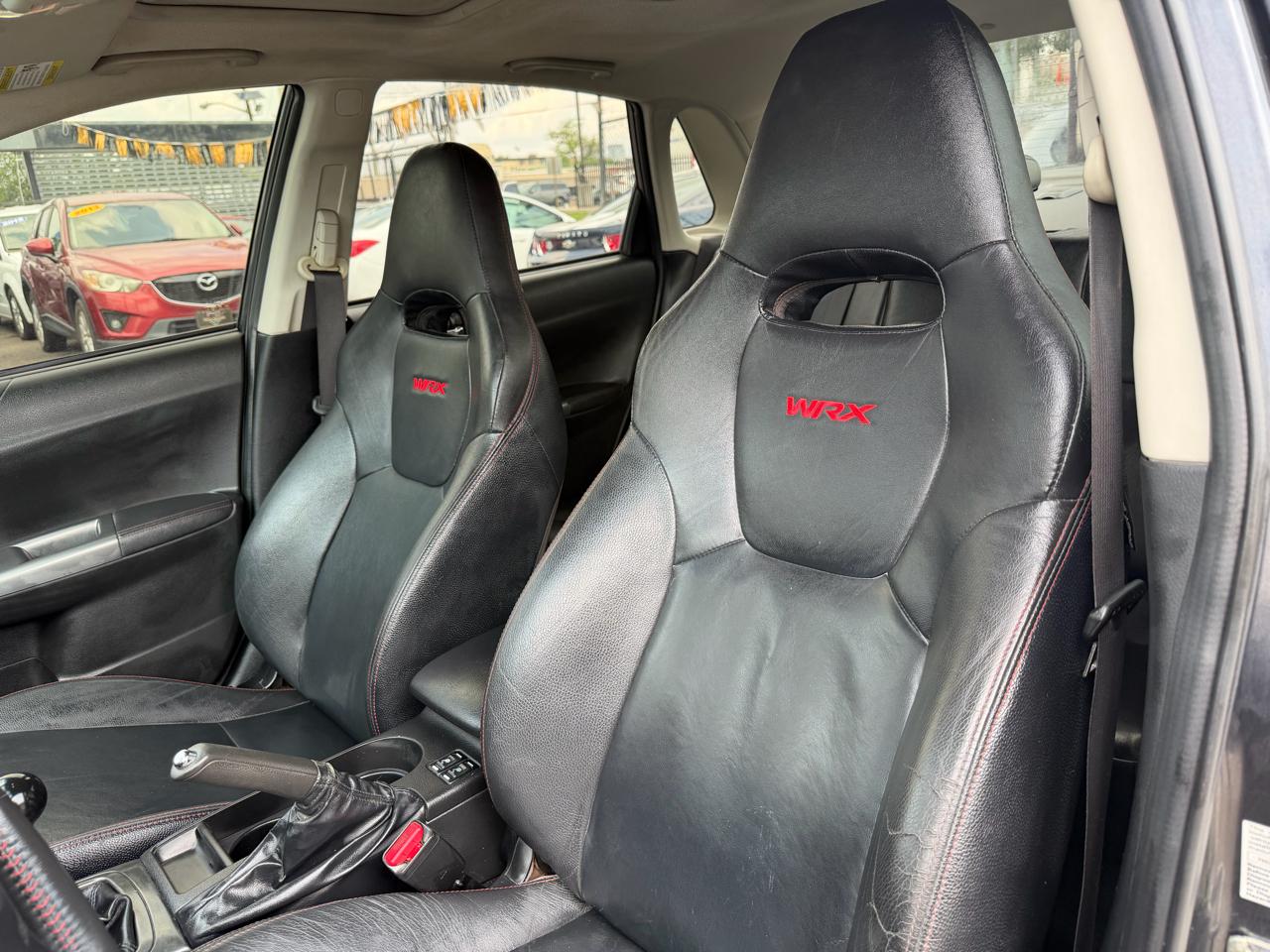 Subaru Impreza WRX 4-Door 2014