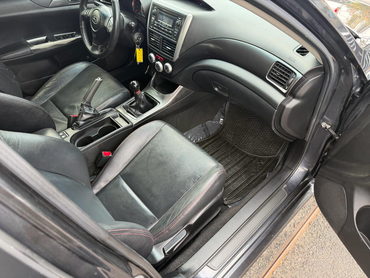 Subaru Impreza WRX 4-Door 2014