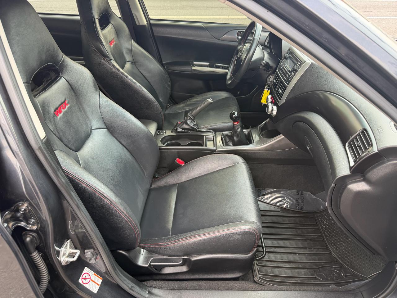 Subaru Impreza WRX 4-Door 2014