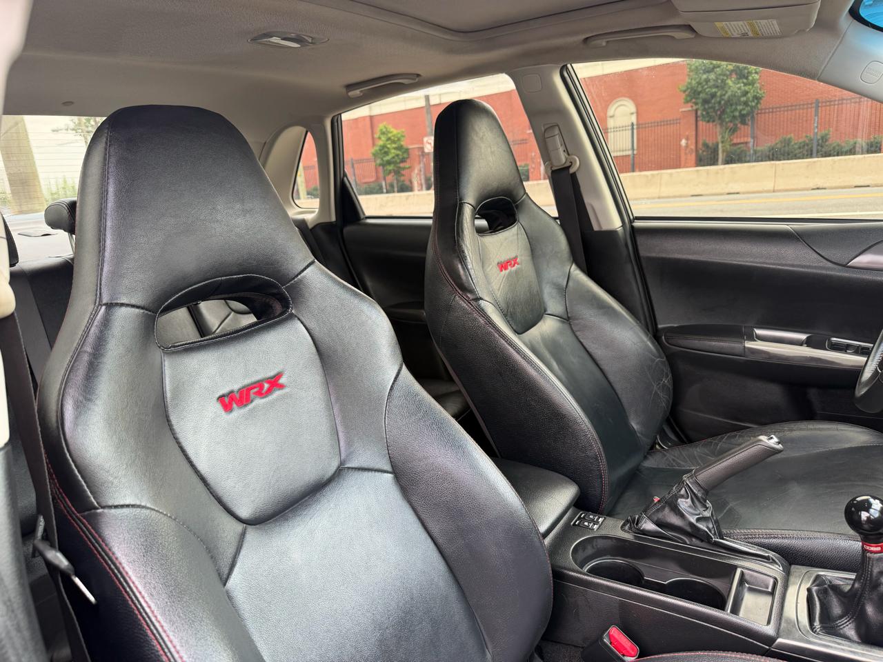 Subaru Impreza WRX 4-Door 2014