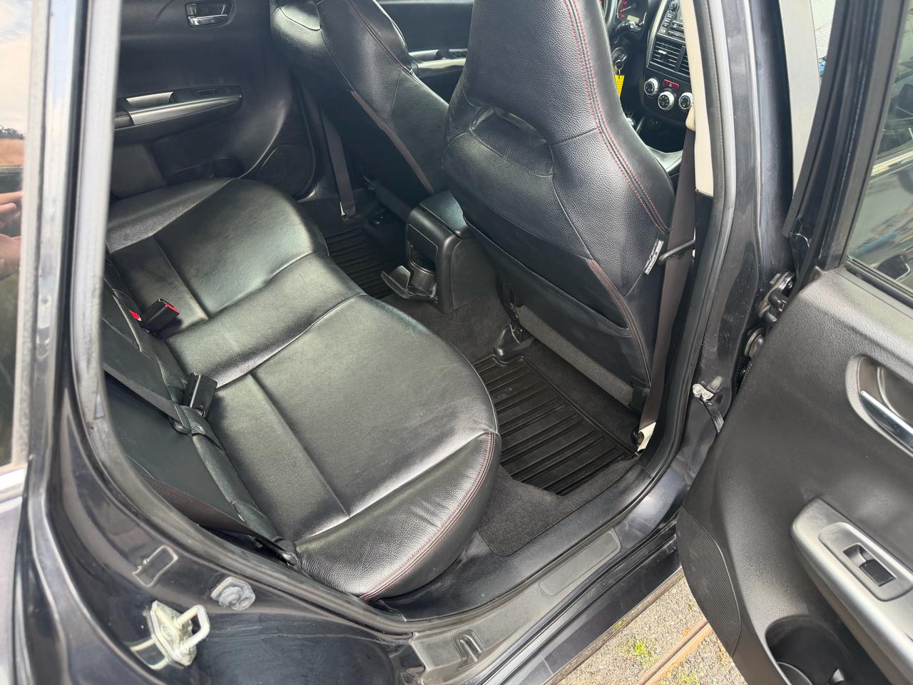 Subaru Impreza WRX 4-Door 2014