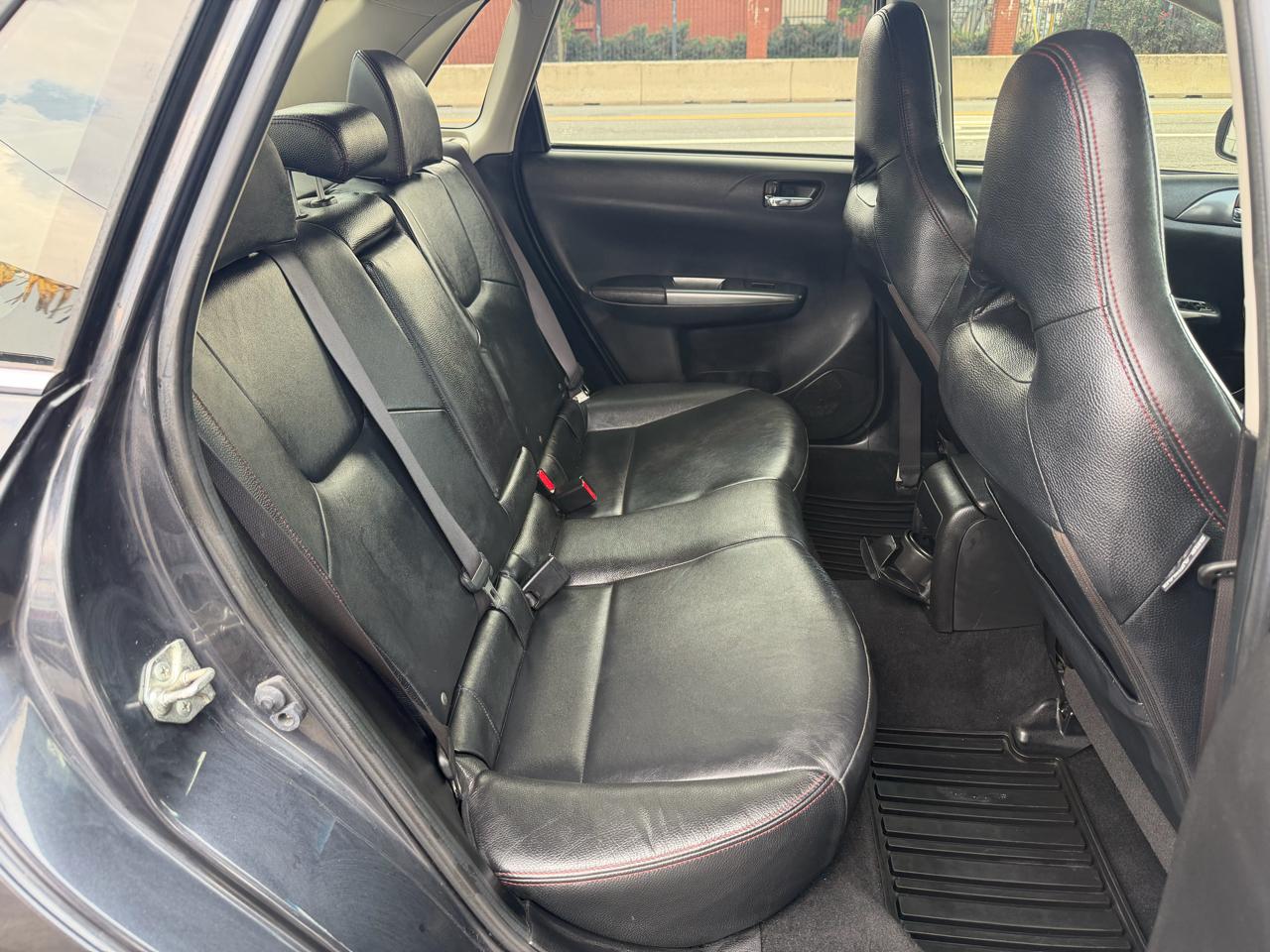 Subaru Impreza WRX 4-Door 2014