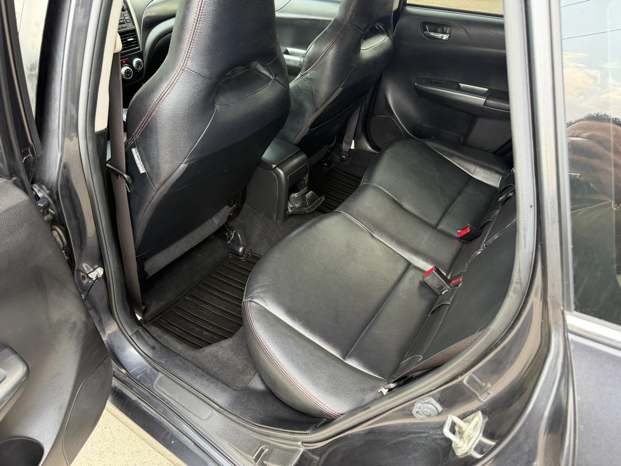 Subaru Impreza WRX 4-Door 2014