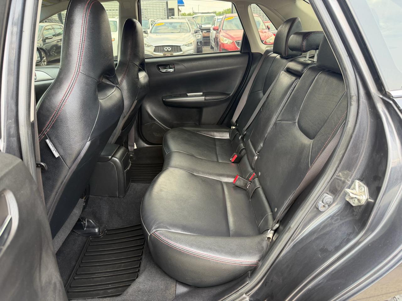 Subaru Impreza WRX 4-Door 2014
