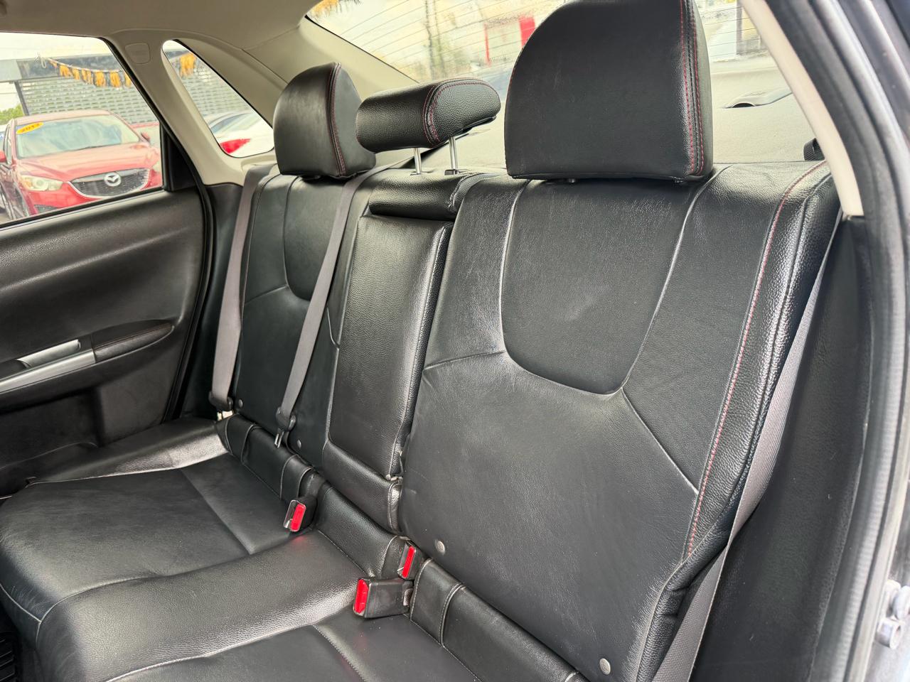 Subaru Impreza WRX 4-Door 2014