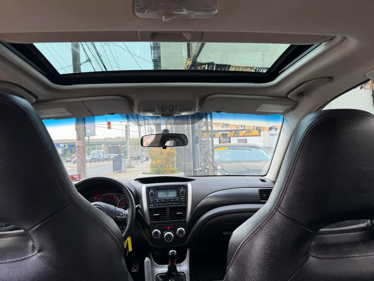 Subaru Impreza WRX 4-Door 2014