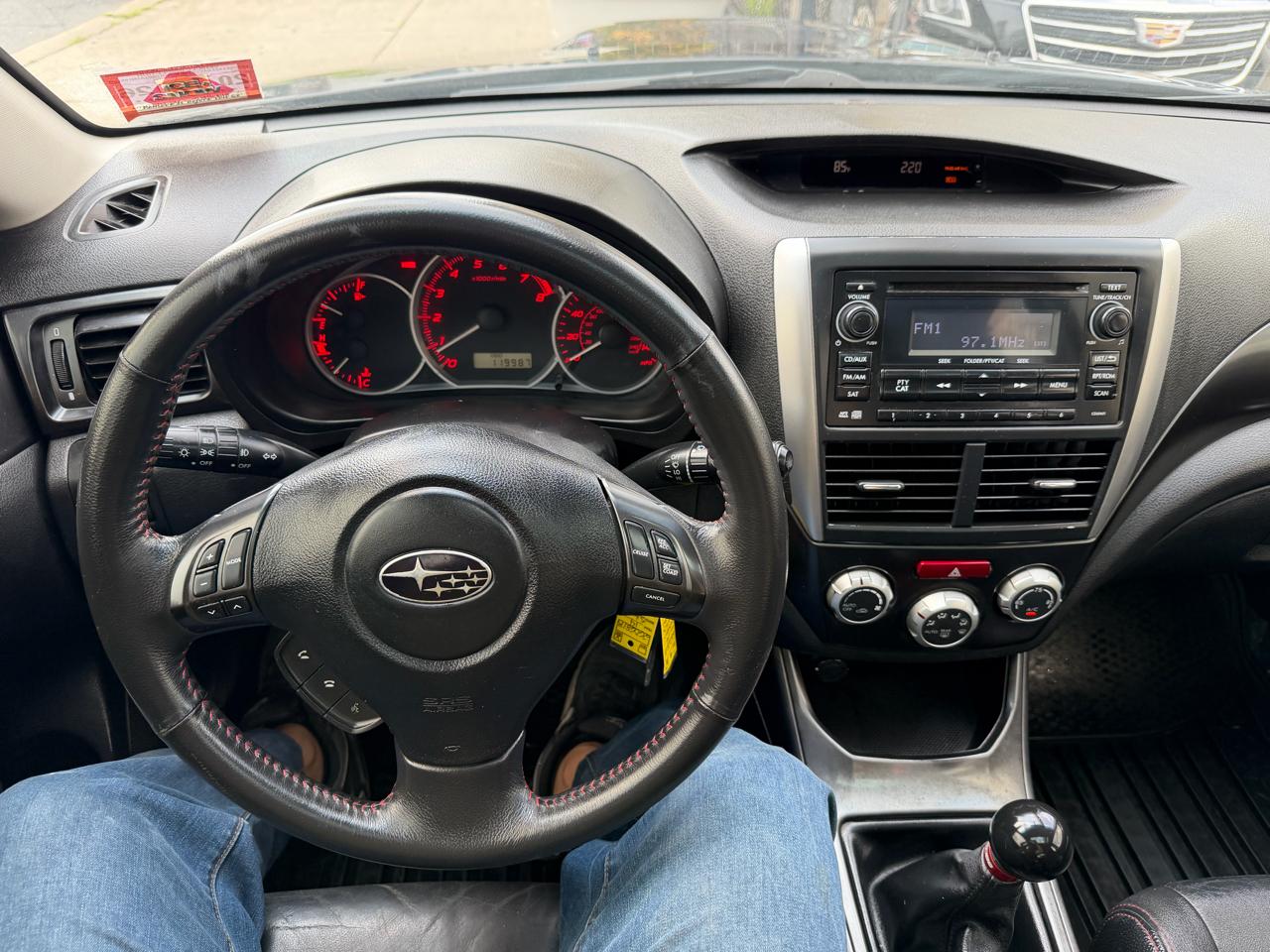 Subaru Impreza WRX 4-Door 2014