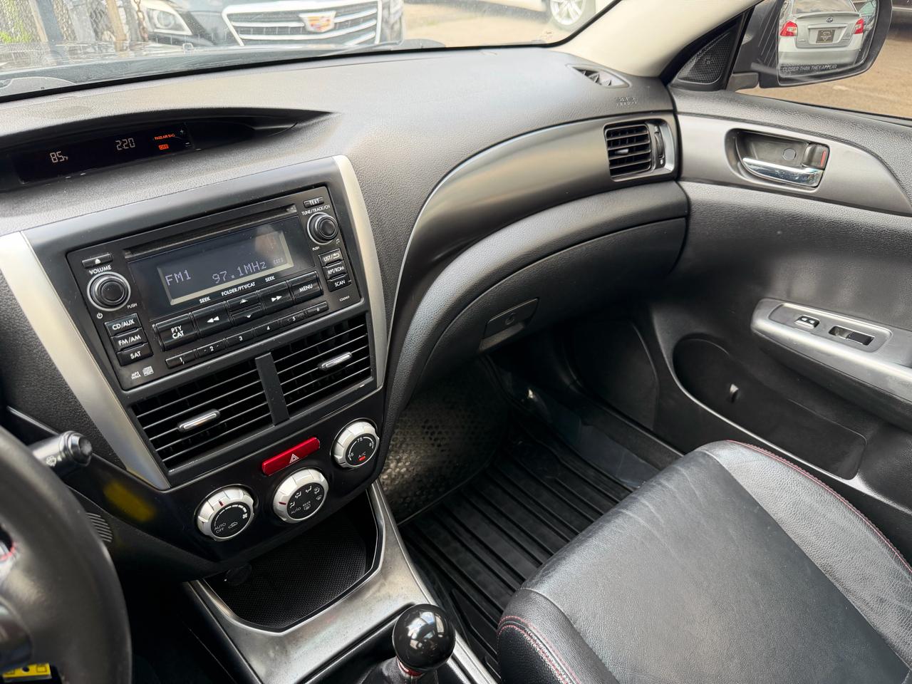 Subaru Impreza WRX 4-Door 2014