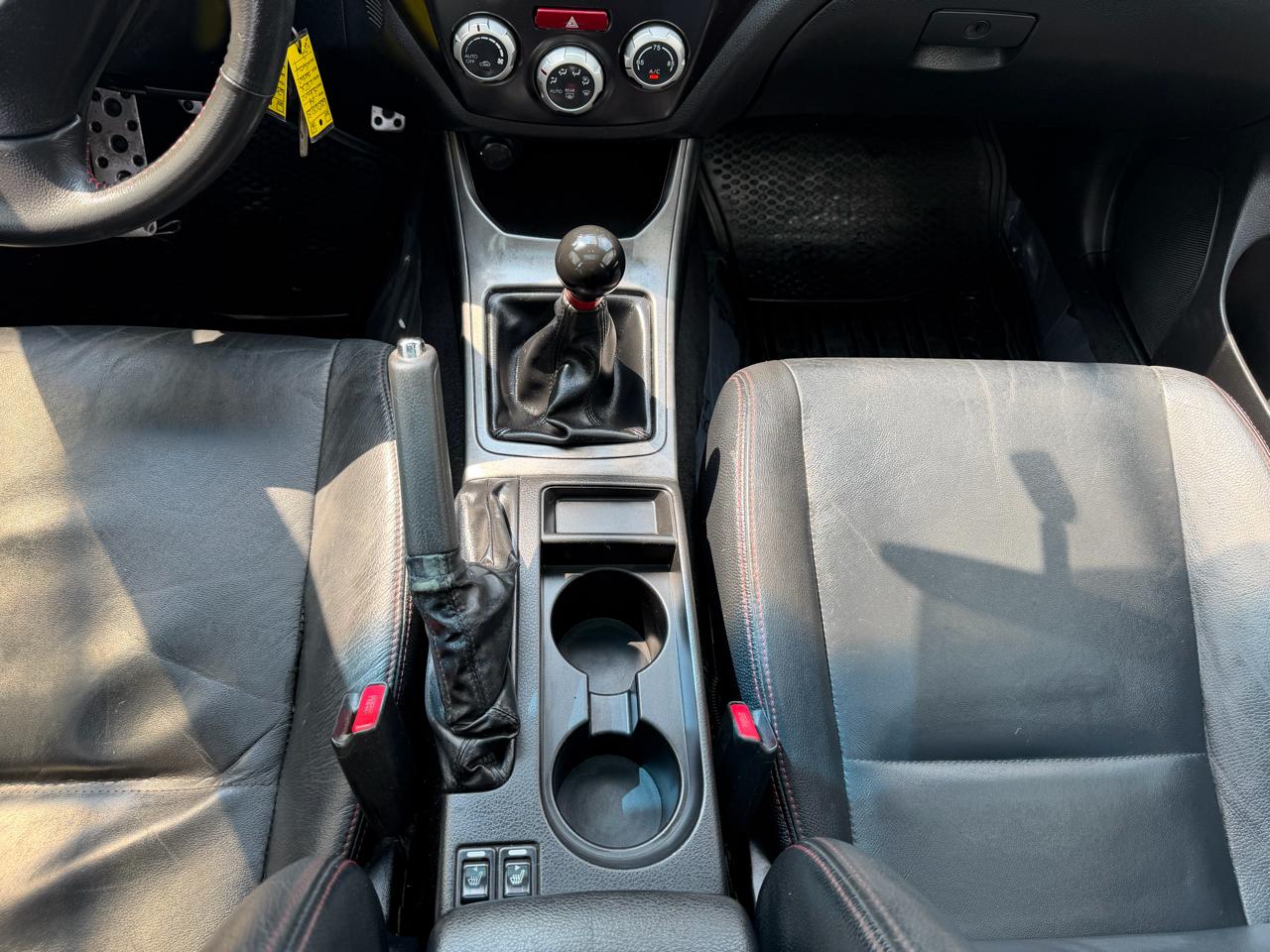 Subaru Impreza WRX 4-Door 2014