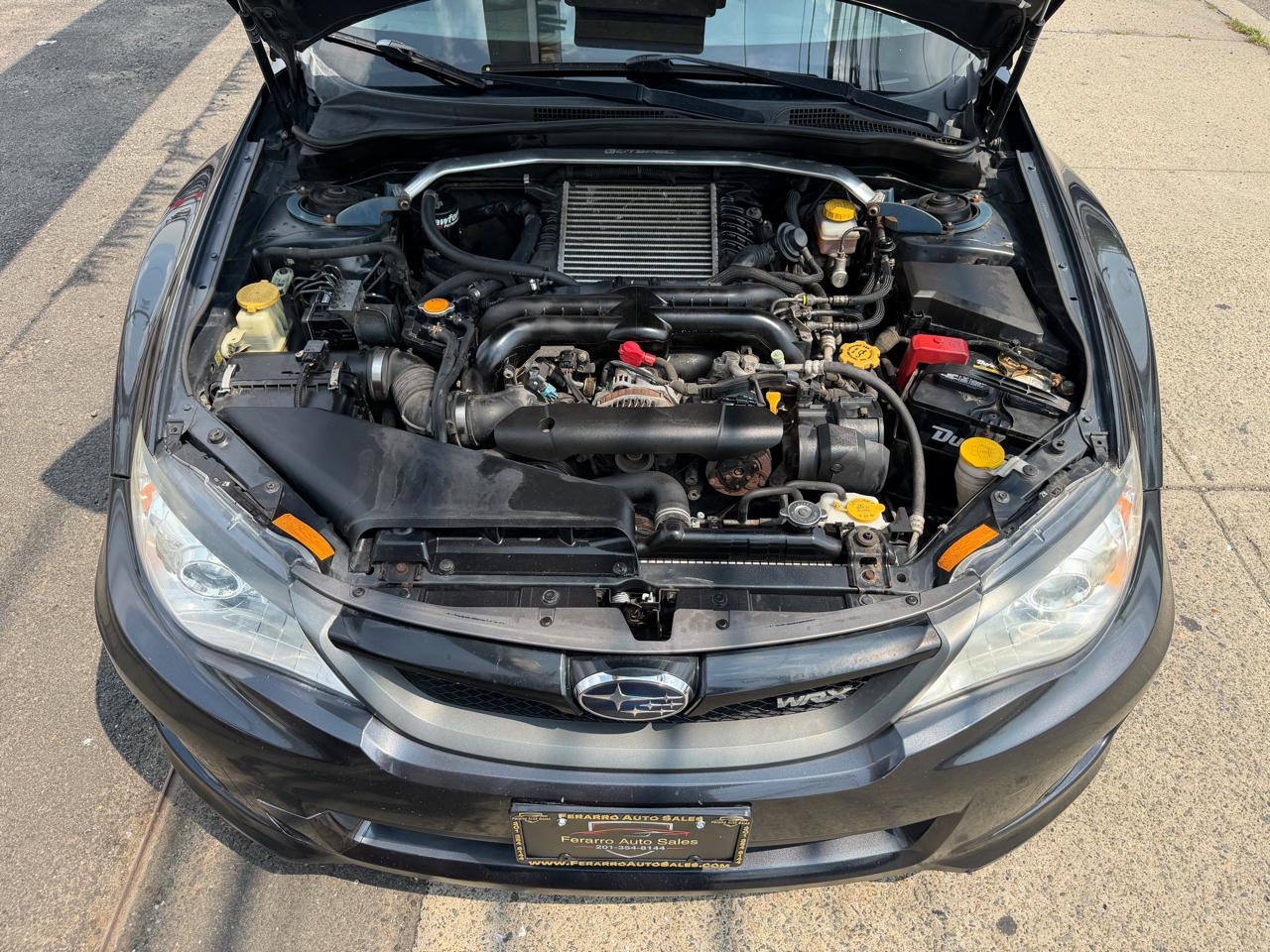 Subaru Impreza WRX 4-Door 2014