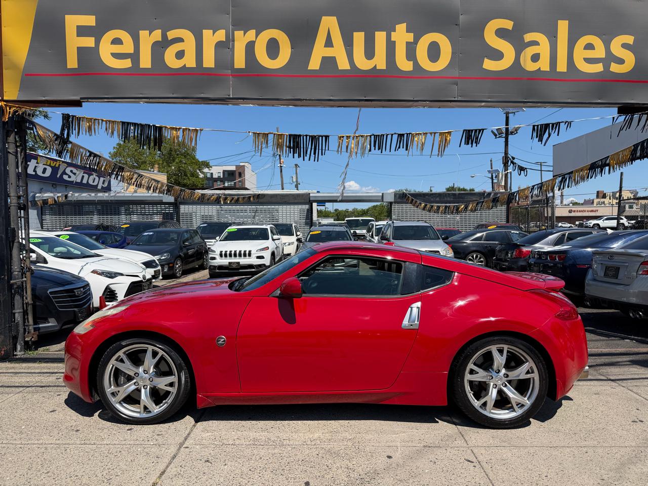 Nissan Z 370Z Touring Coupe 2012