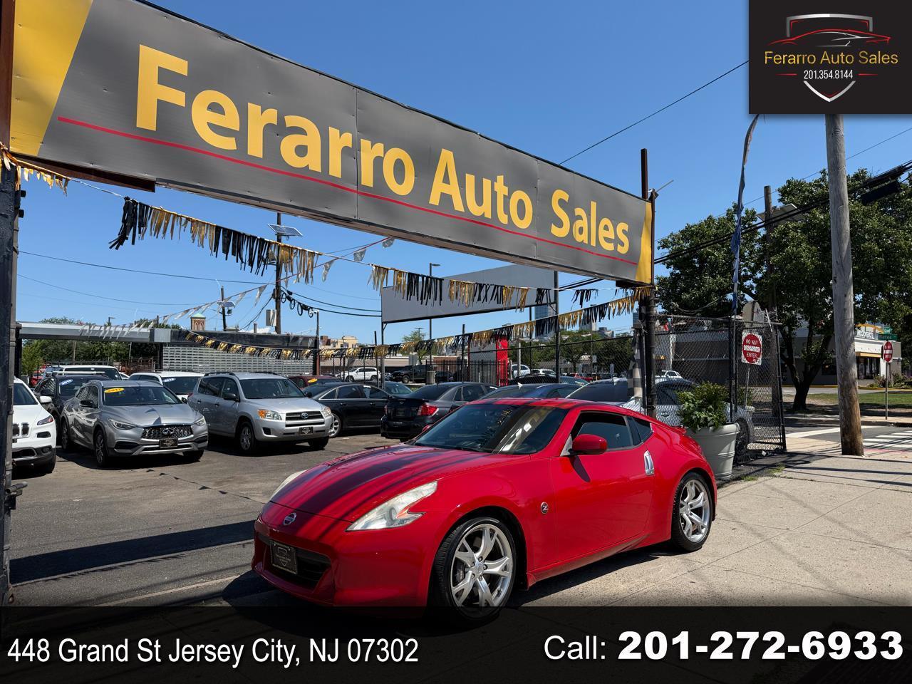 2012 Nissan Z 370Z Touring Coupe