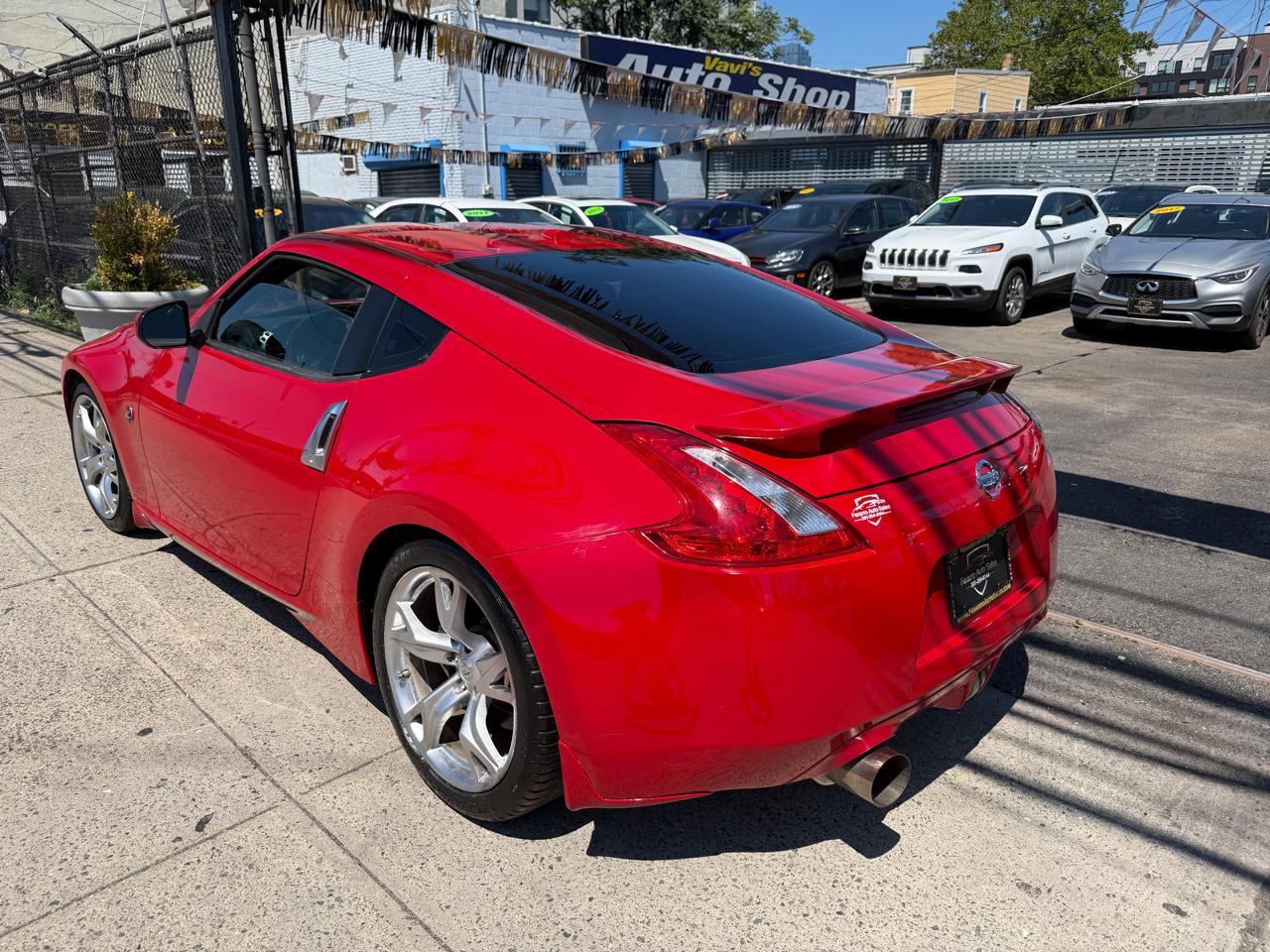 Nissan Z 370Z Touring Coupe 2012
